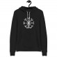 Buy a Viking hoodie with a haldastrava sign of Agishjalm